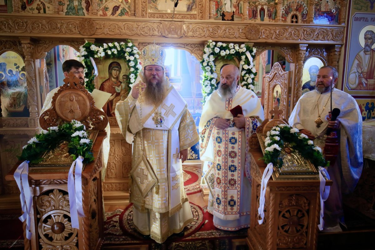 Resfinţirea bisericii din Parohia Praid, judeţul Harghita 187881