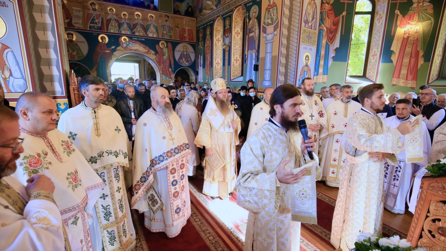 Resfinţirea bisericii din Parohia Praid, judeţul Harghita 187882