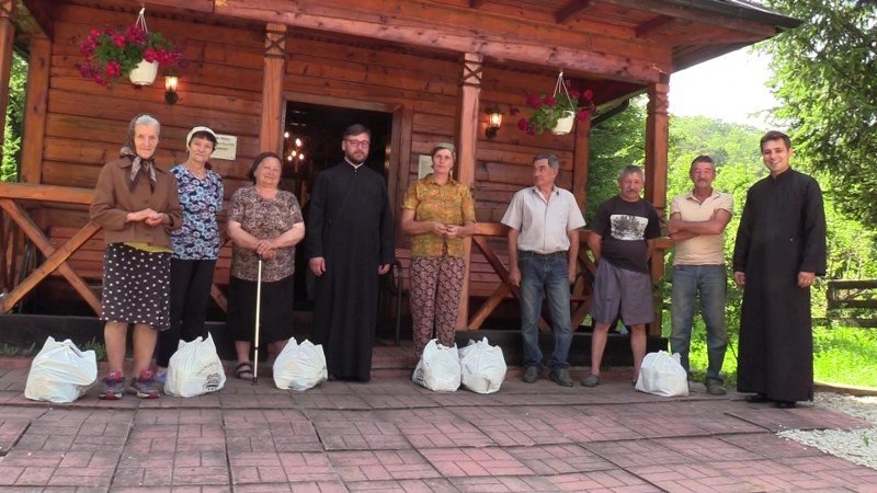 Ajutorarea aproapelui în eparhii ale Bisericii Ortodoxe Române 188010