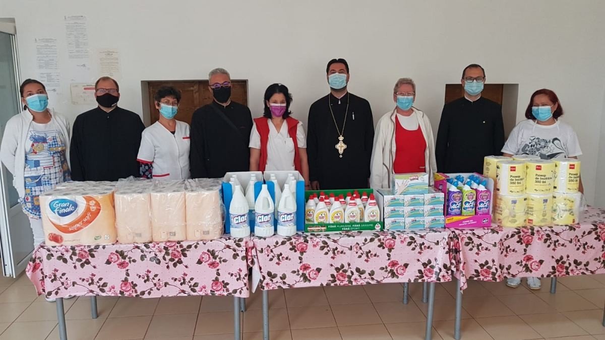 Ajutorarea aproapelui în eparhii ale Bisericii Ortodoxe Române 188014