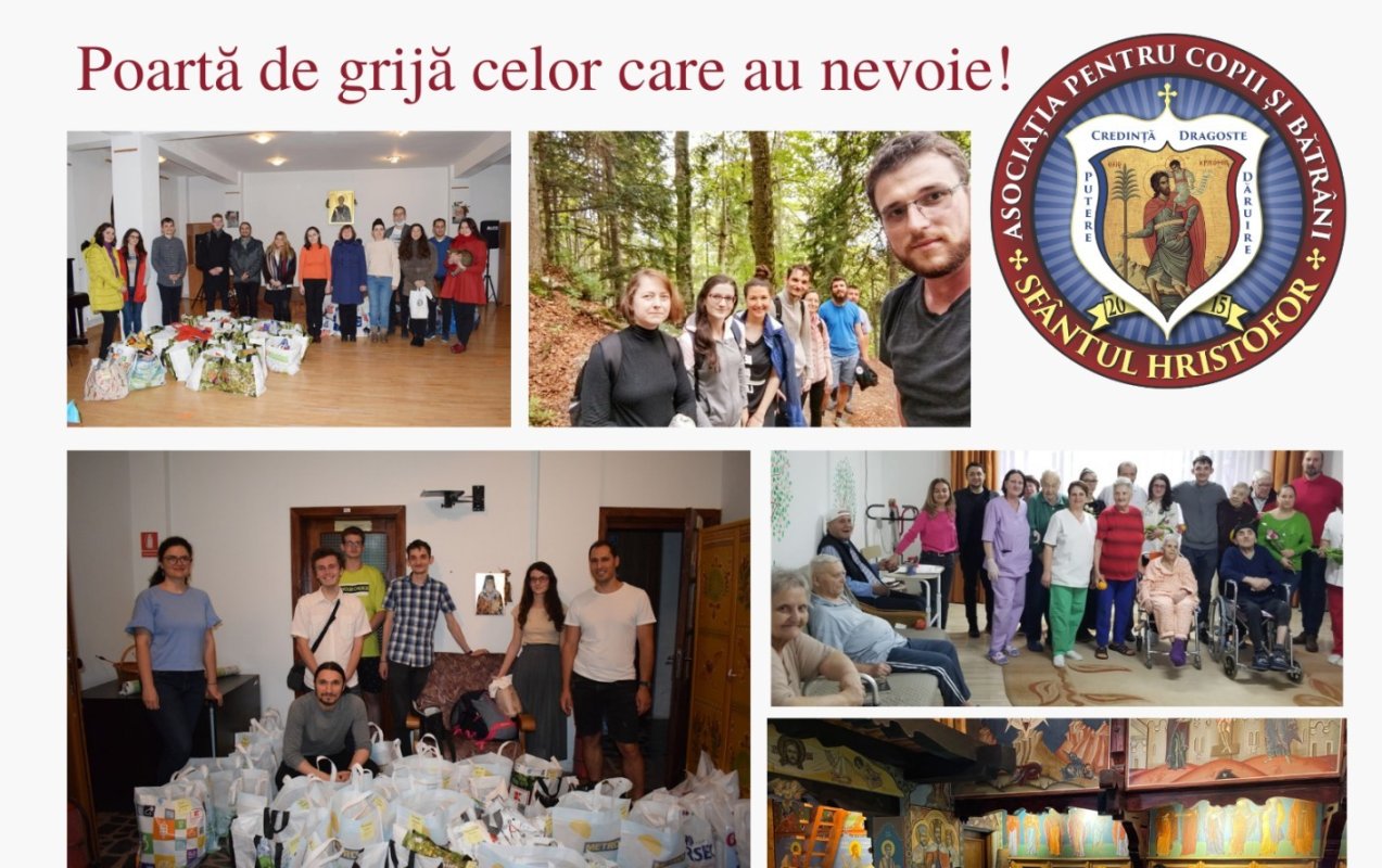 Asociația pentru copii și bătrâni „Sfântul Hristofor” caută voluntari 188008