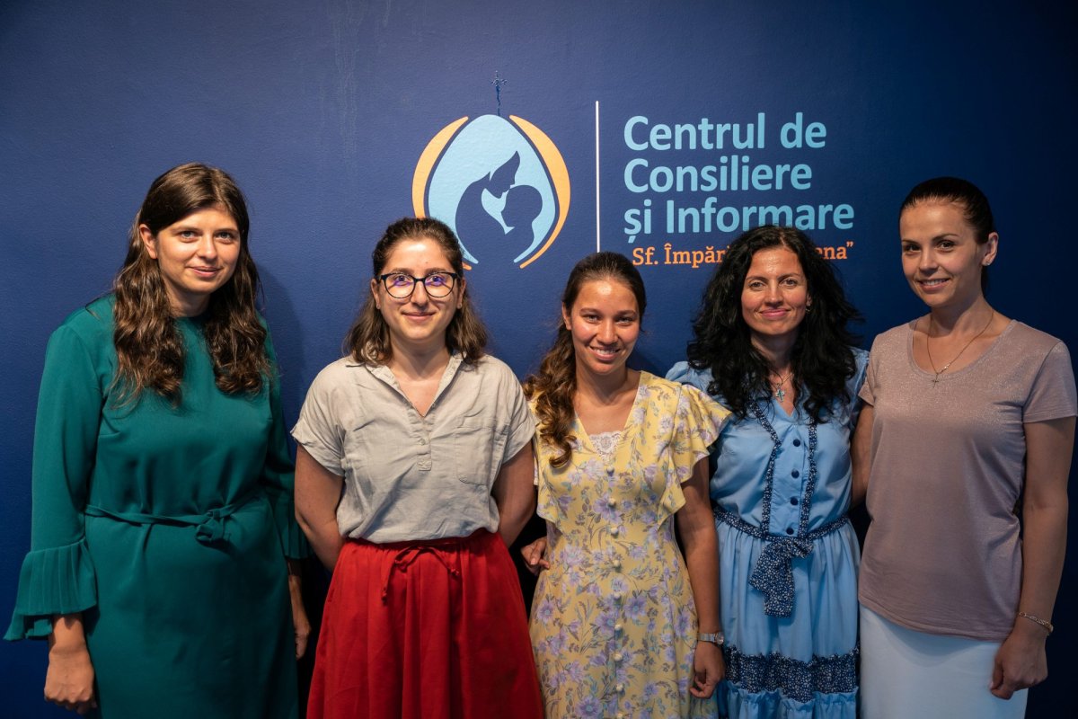 De patru ani, Centrul „Sfânta Alexandra Împărăteasa” salvează vieți 187903