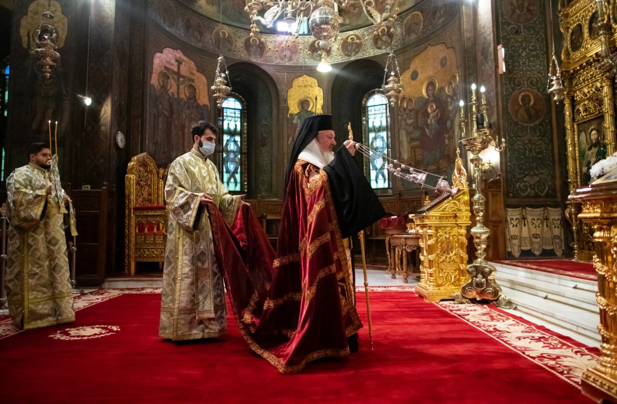 Laudă de seară adusă Ocrotitoarei Moldovei la Catedrala Patriarhală 188031