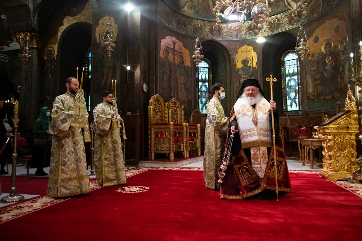 Laudă de seară adusă Ocrotitoarei Moldovei la Catedrala Patriarhală 188032