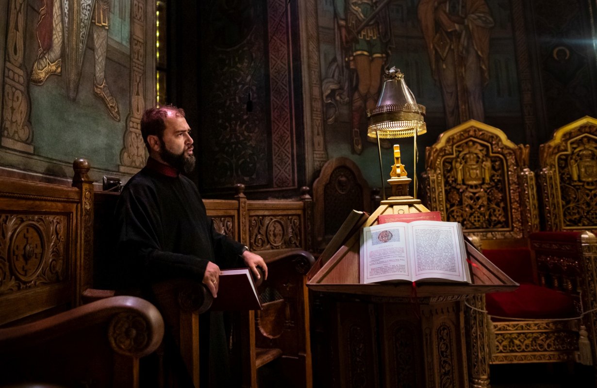 Laudă de seară adusă Ocrotitoarei Moldovei la Catedrala Patriarhală 188034