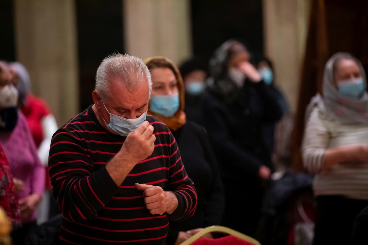 Laudă de seară adusă Ocrotitoarei Moldovei la Catedrala Patriarhală 188035