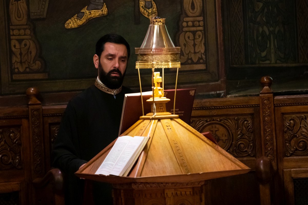 Laudă de seară adusă Ocrotitoarei Moldovei la Catedrala Patriarhală 188036