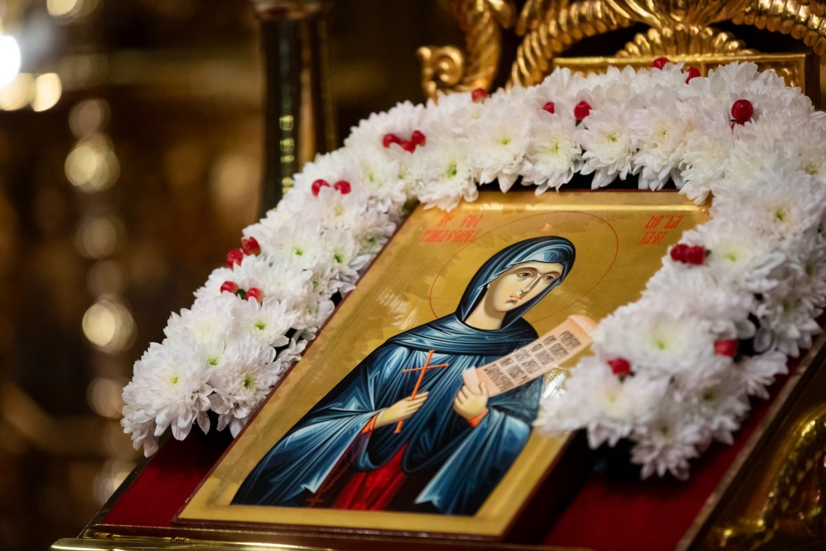 Laudă de seară adusă Ocrotitoarei Moldovei la Catedrala Patriarhală 188037