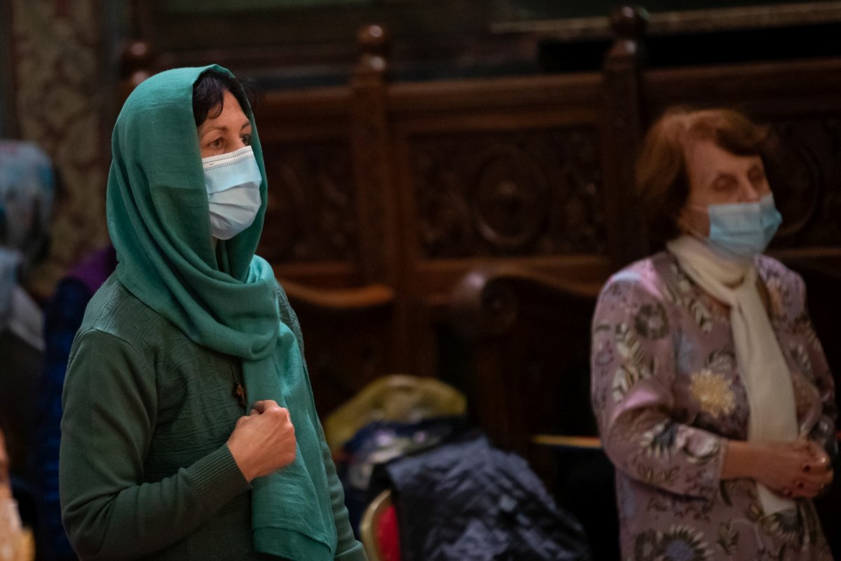 Laudă de seară adusă Ocrotitoarei Moldovei la Catedrala Patriarhală 188038