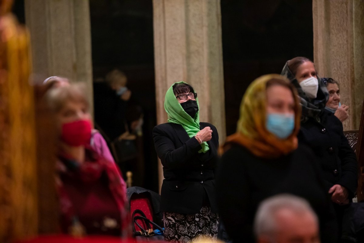 Laudă de seară adusă Ocrotitoarei Moldovei la Catedrala Patriarhală 188039