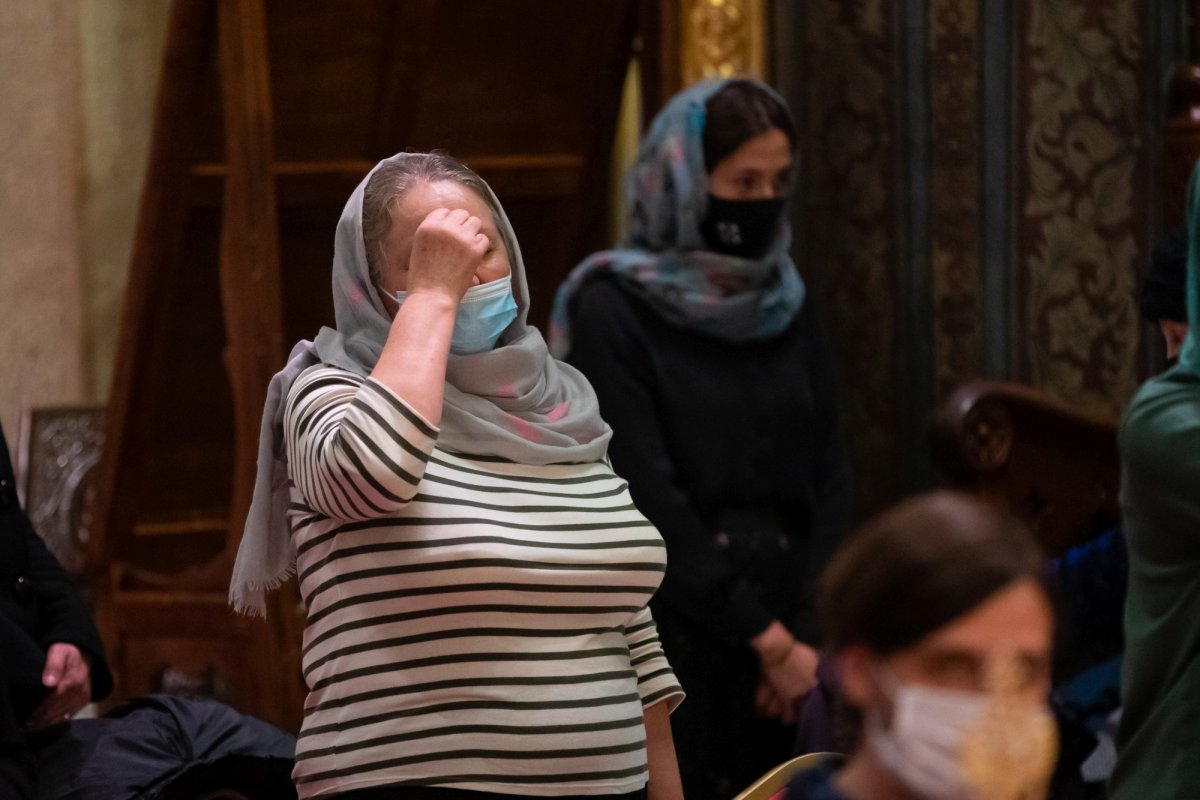 Laudă de seară adusă Ocrotitoarei Moldovei la Catedrala Patriarhală 188040