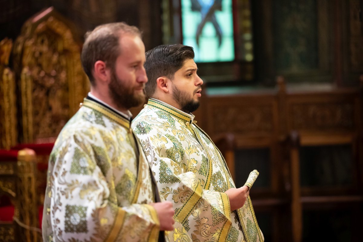 Laudă de seară adusă Ocrotitoarei Moldovei la Catedrala Patriarhală 188041