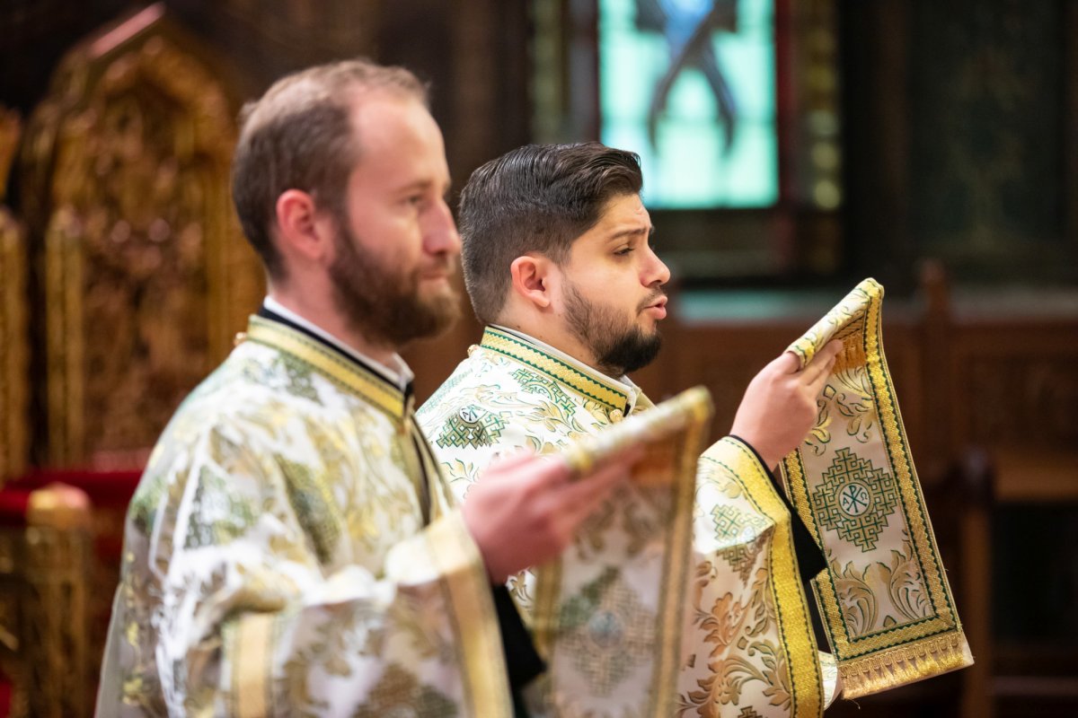 Laudă de seară adusă Ocrotitoarei Moldovei la Catedrala Patriarhală 188042