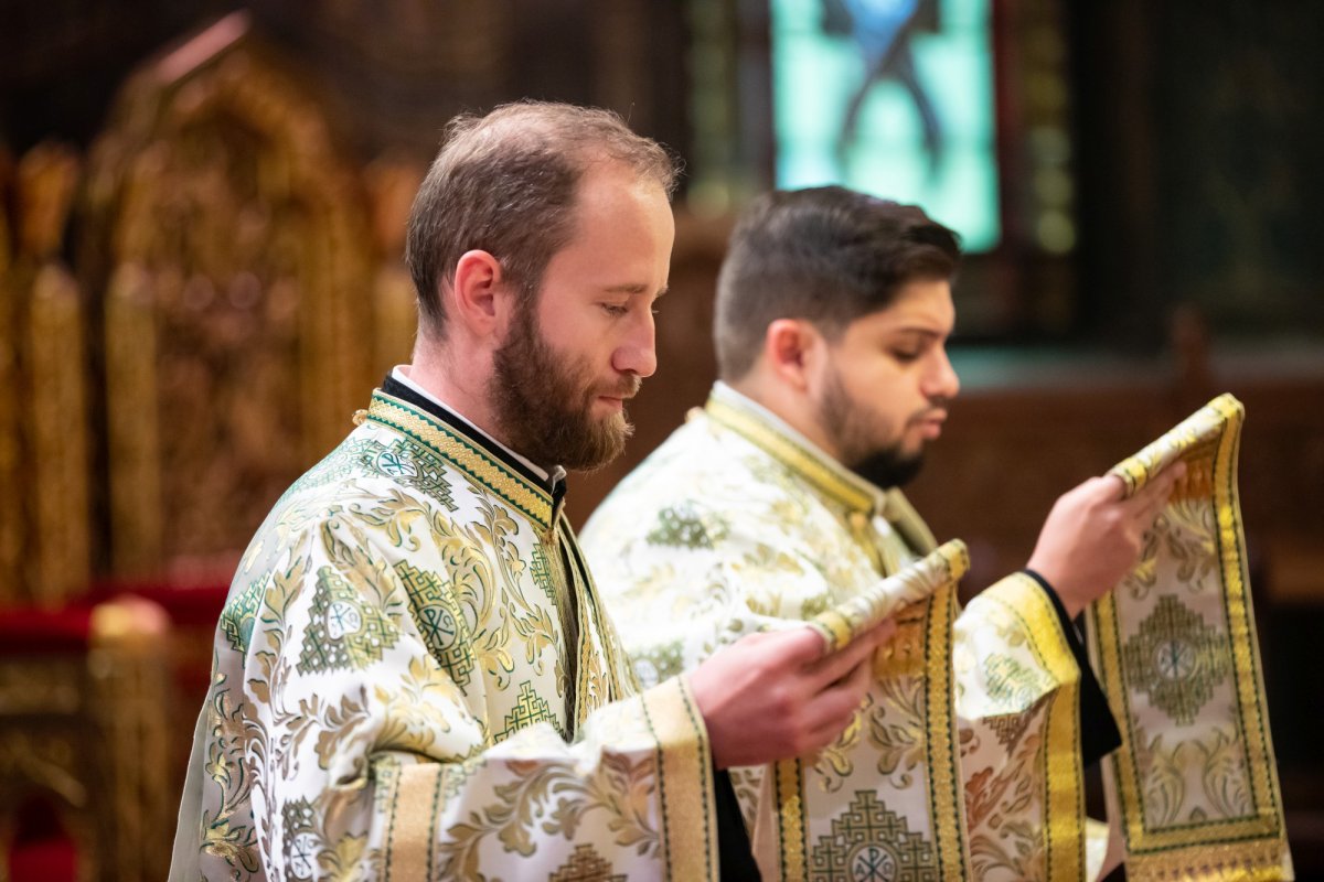 Laudă de seară adusă Ocrotitoarei Moldovei la Catedrala Patriarhală 188043