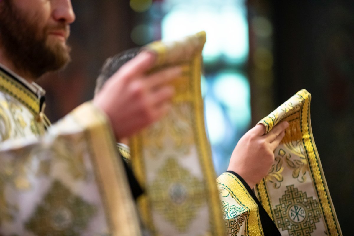 Laudă de seară adusă Ocrotitoarei Moldovei la Catedrala Patriarhală 188044