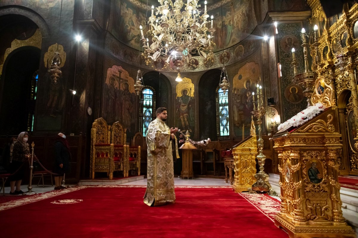 Laudă de seară adusă Ocrotitoarei Moldovei la Catedrala Patriarhală 188050