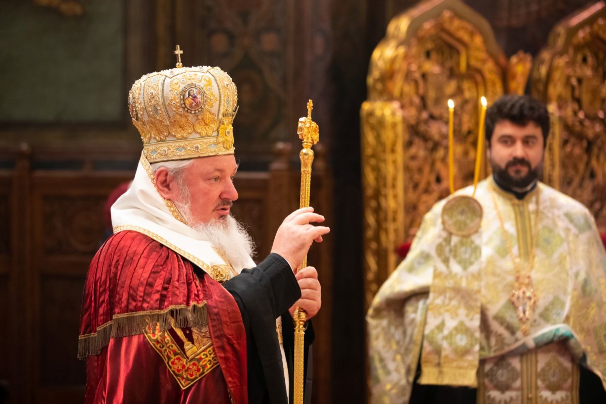 Laudă de seară adusă Ocrotitoarei Moldovei la Catedrala Patriarhală 188052