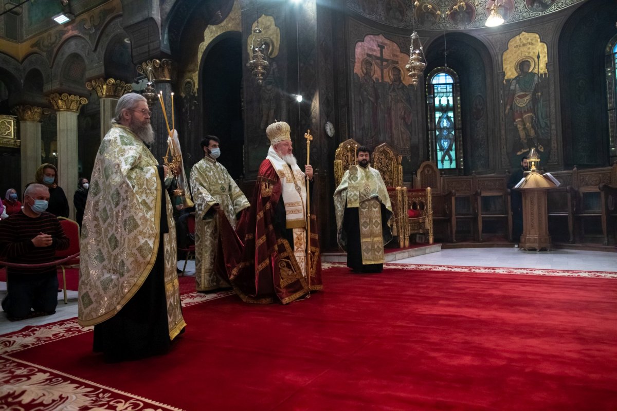 Laudă de seară adusă Ocrotitoarei Moldovei la Catedrala Patriarhală 188058