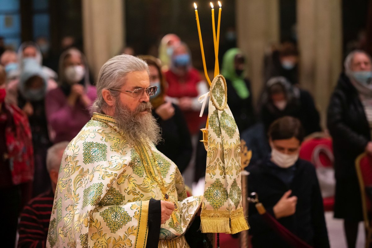 Laudă de seară adusă Ocrotitoarei Moldovei la Catedrala Patriarhală 188061