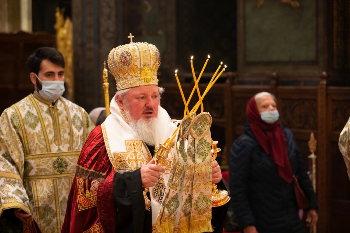 Laudă de seară adusă Ocrotitoarei Moldovei la Catedrala Patriarhală 188065