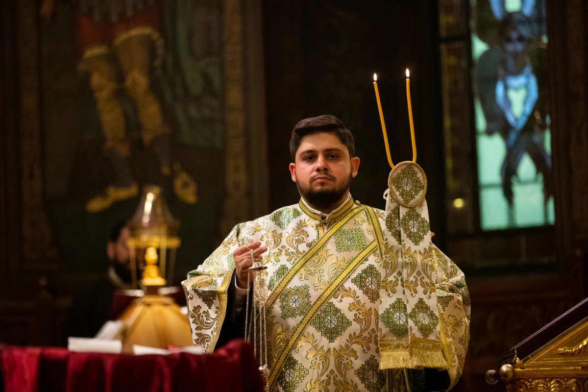 Laudă de seară adusă Ocrotitoarei Moldovei la Catedrala Patriarhală 188070