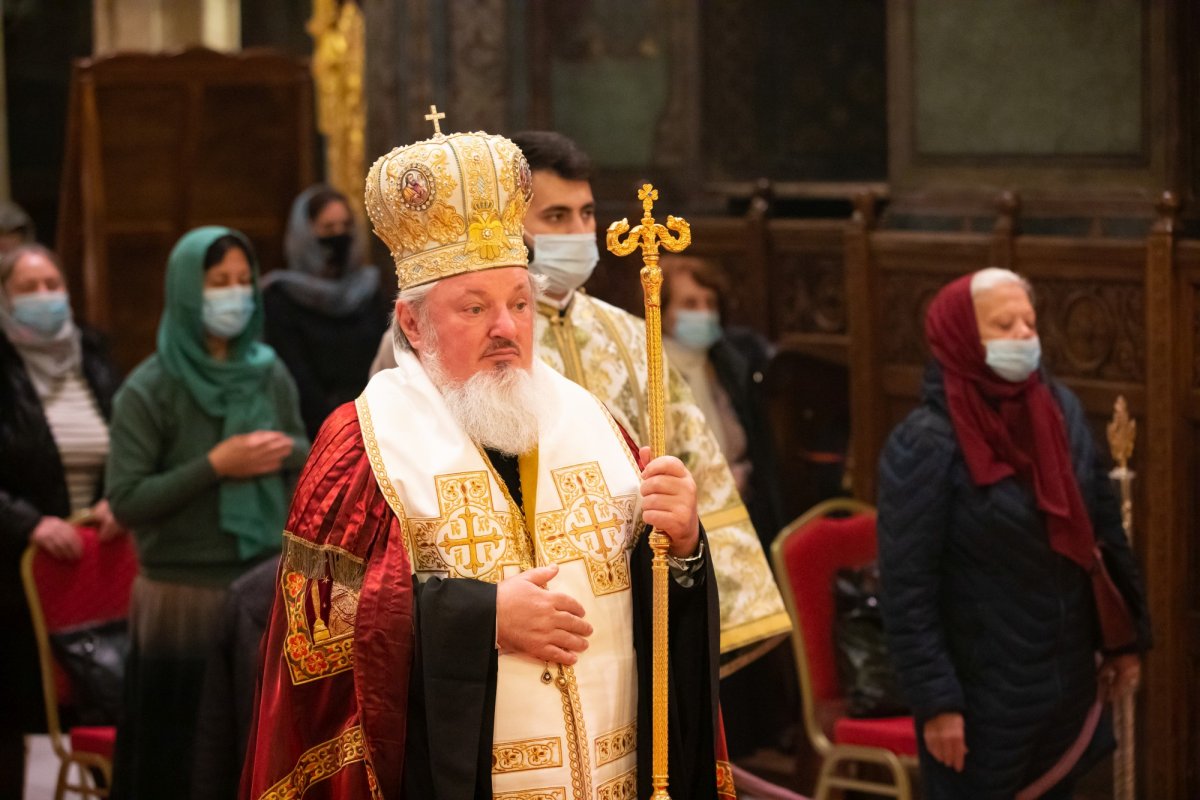 Laudă de seară adusă Ocrotitoarei Moldovei la Catedrala Patriarhală 188074