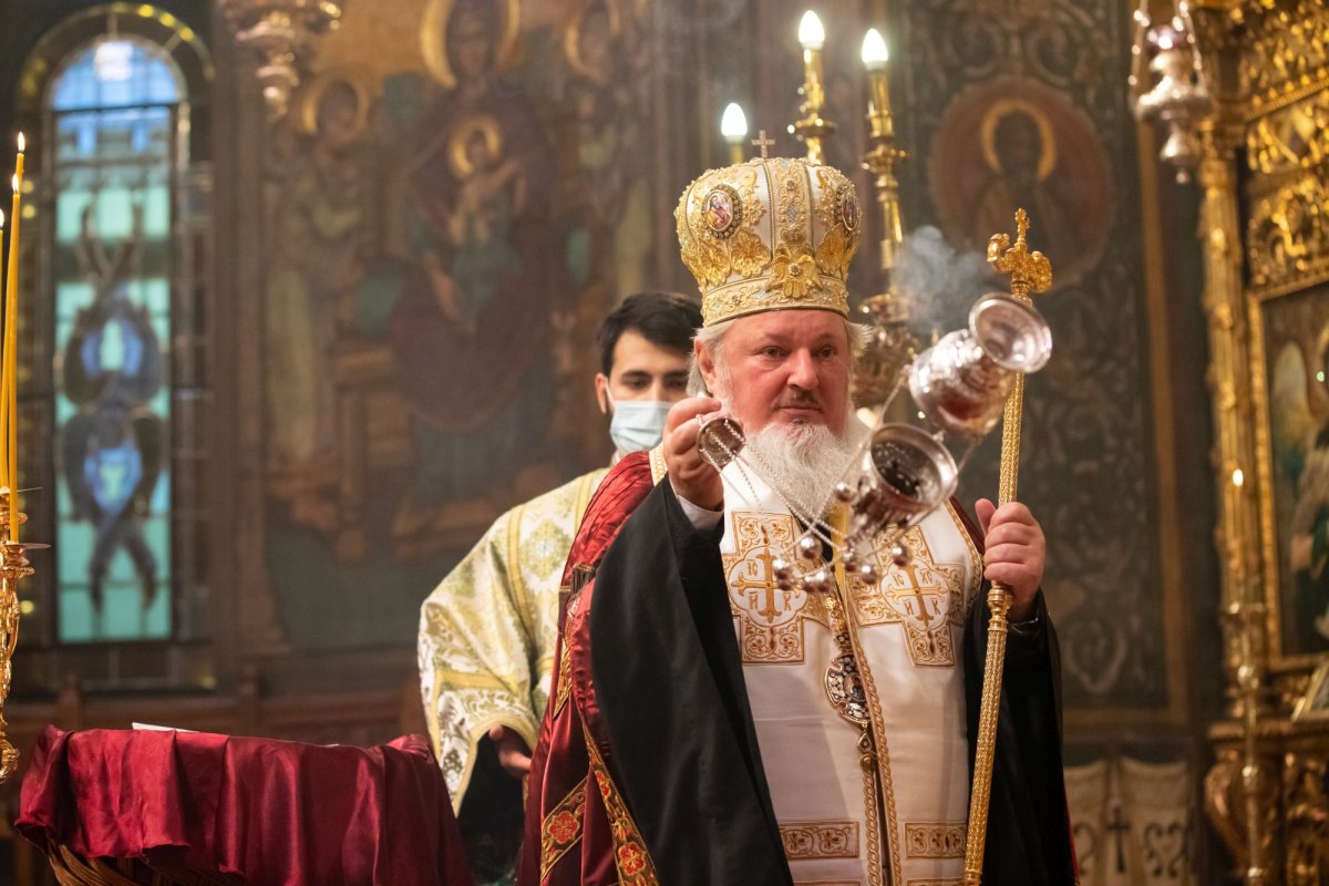 Laudă de seară adusă Ocrotitoarei Moldovei la Catedrala Patriarhală 188086