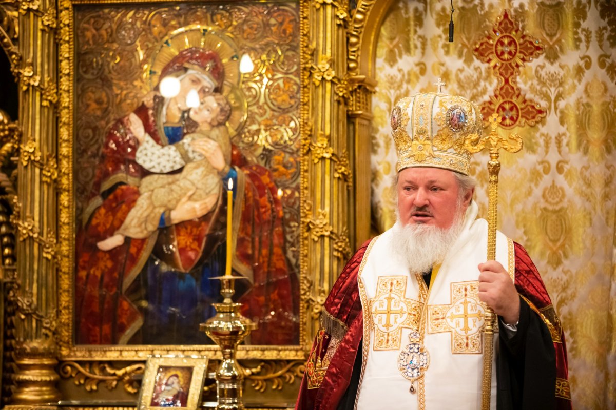 Laudă de seară adusă Ocrotitoarei Moldovei la Catedrala Patriarhală 188089