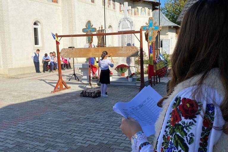 Parohia Rotunda a găzduit concursul „Răsună toaca-n cer” 187940