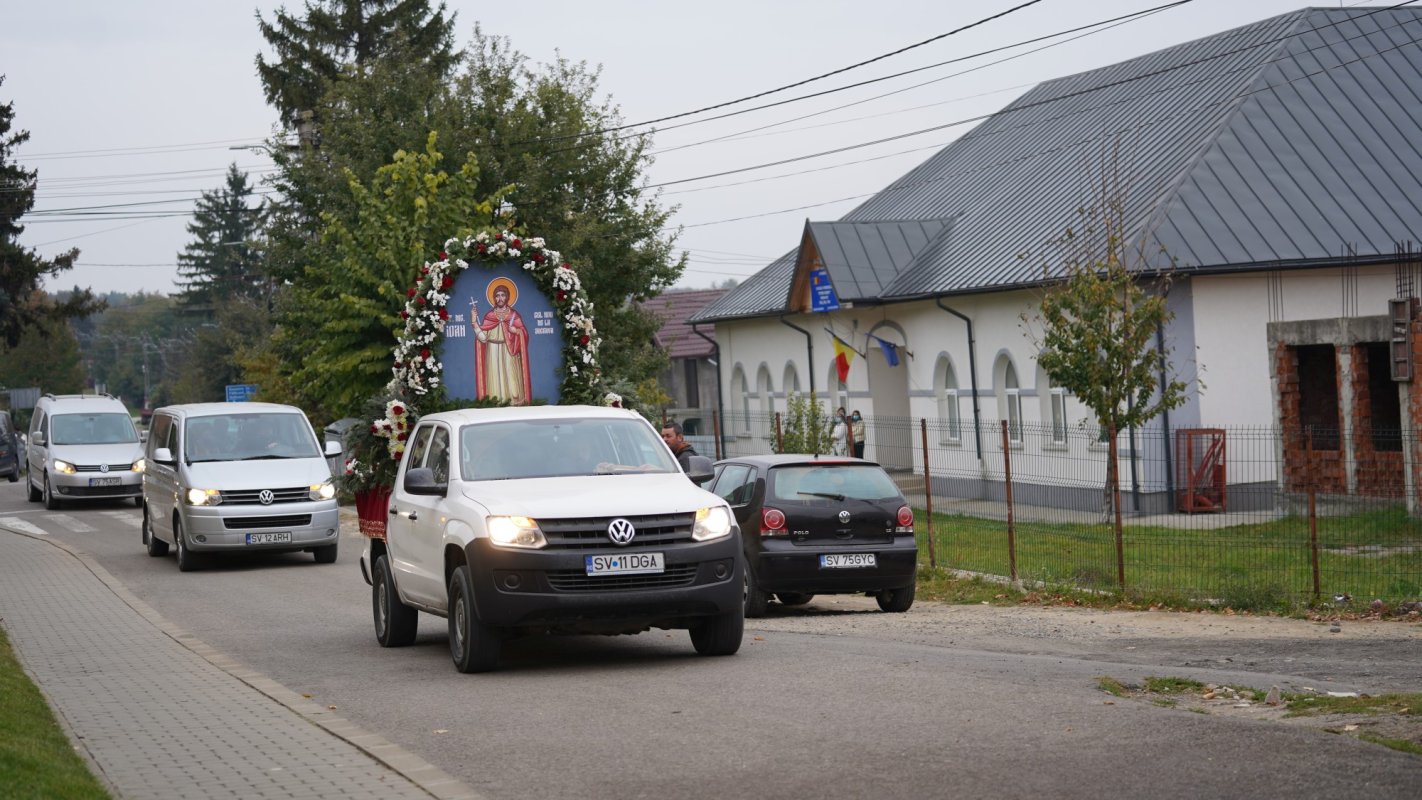 Procesiunea cu moaștele Sfântului Mare Mucenic Ioan cel Nou a ajuns la final 188164