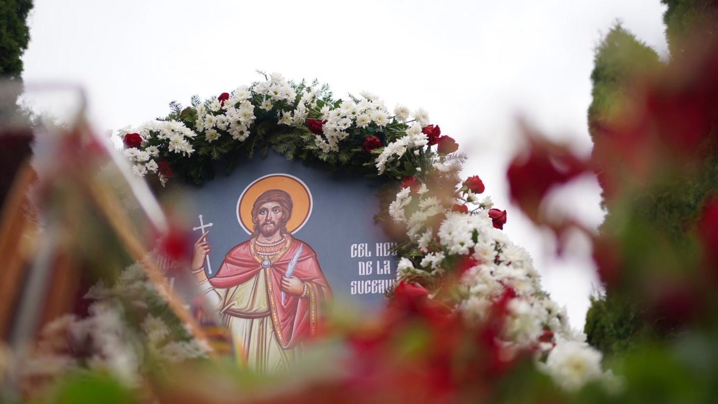 Procesiunea cu moaștele Sfântului Mare Mucenic Ioan cel Nou a ajuns la final 188176