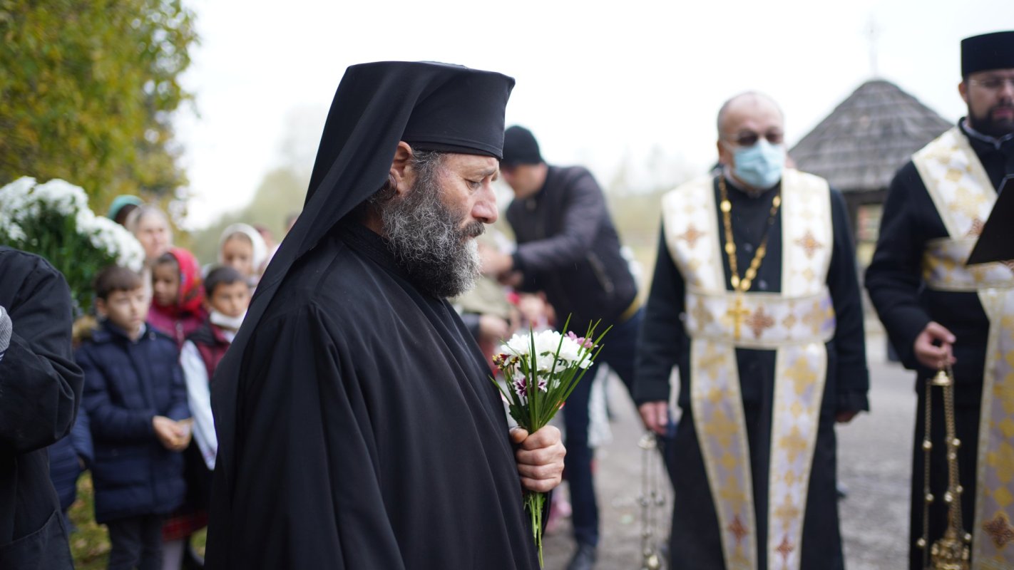 Procesiunea cu moaștele Sfântului Mare Mucenic Ioan cel Nou a ajuns la final 188192