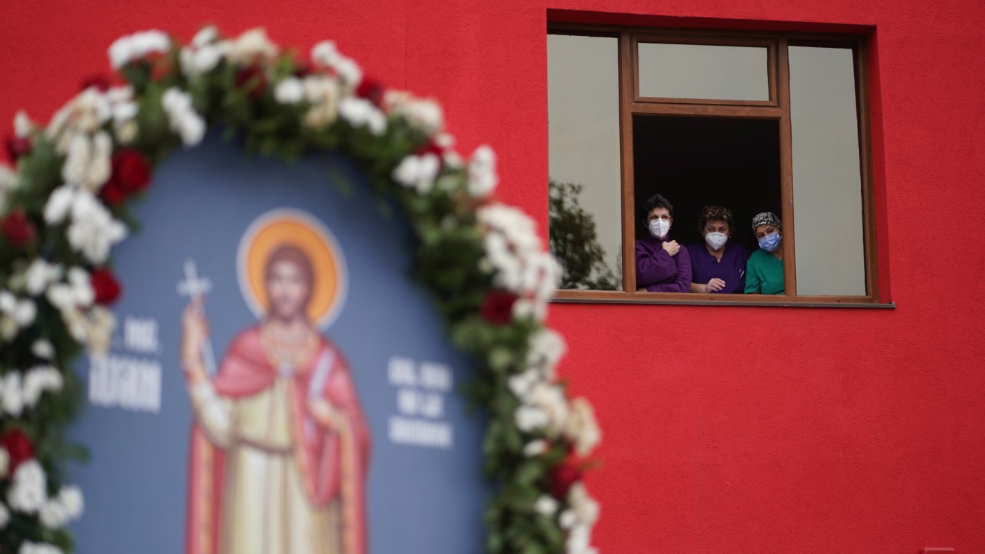 Procesiunea cu moaștele Sfântului Mare Mucenic Ioan cel Nou a ajuns la final 188202