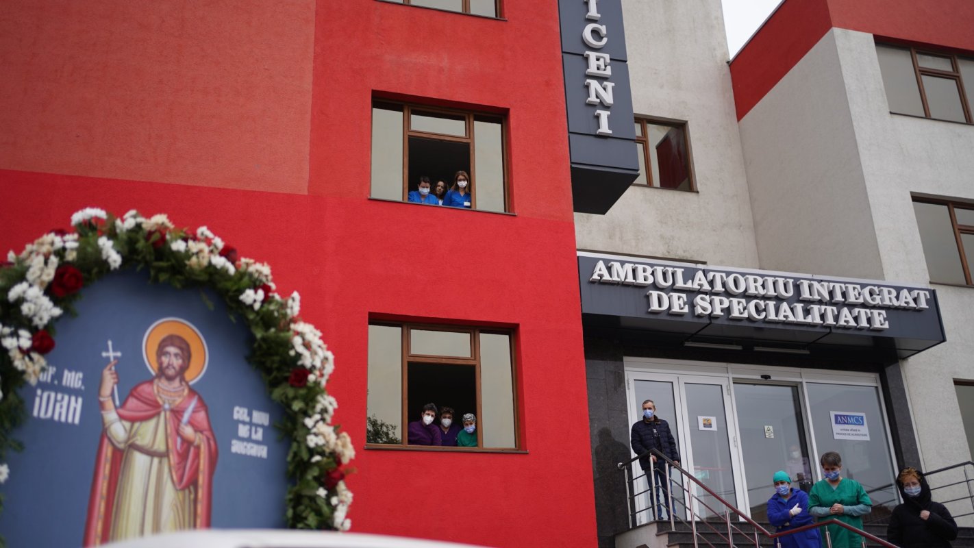 Procesiunea cu moaștele Sfântului Mare Mucenic Ioan cel Nou a ajuns la final 188203