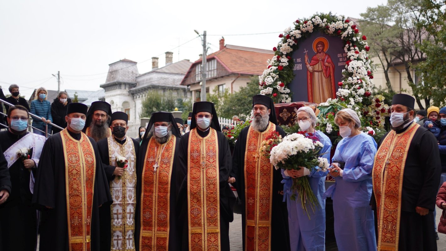 Procesiunea cu moaștele Sfântului Mare Mucenic Ioan cel Nou a ajuns la final 188204