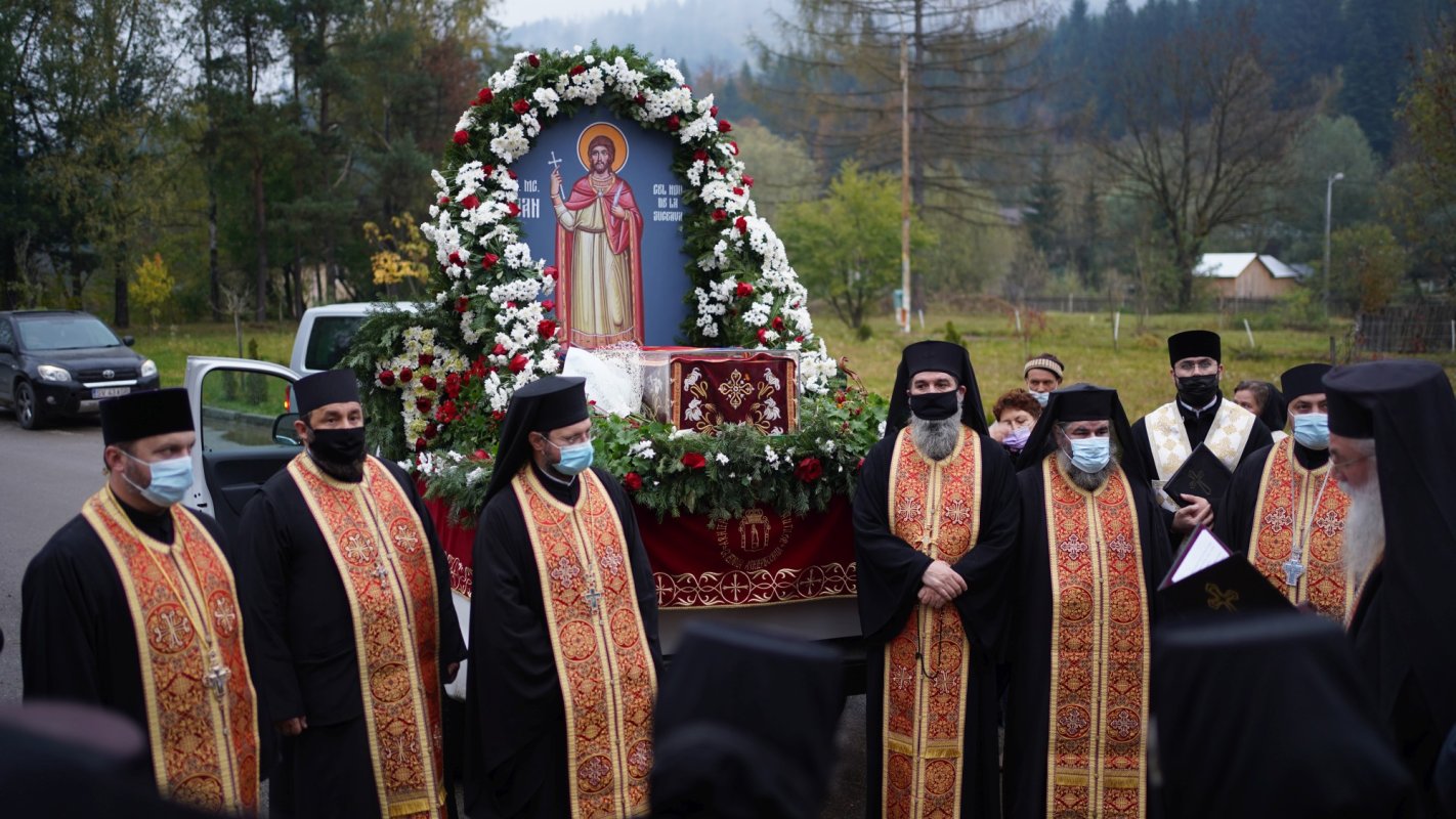 Procesiunea cu moaștele Sfântului Mare Mucenic Ioan cel Nou a ajuns la final 188222