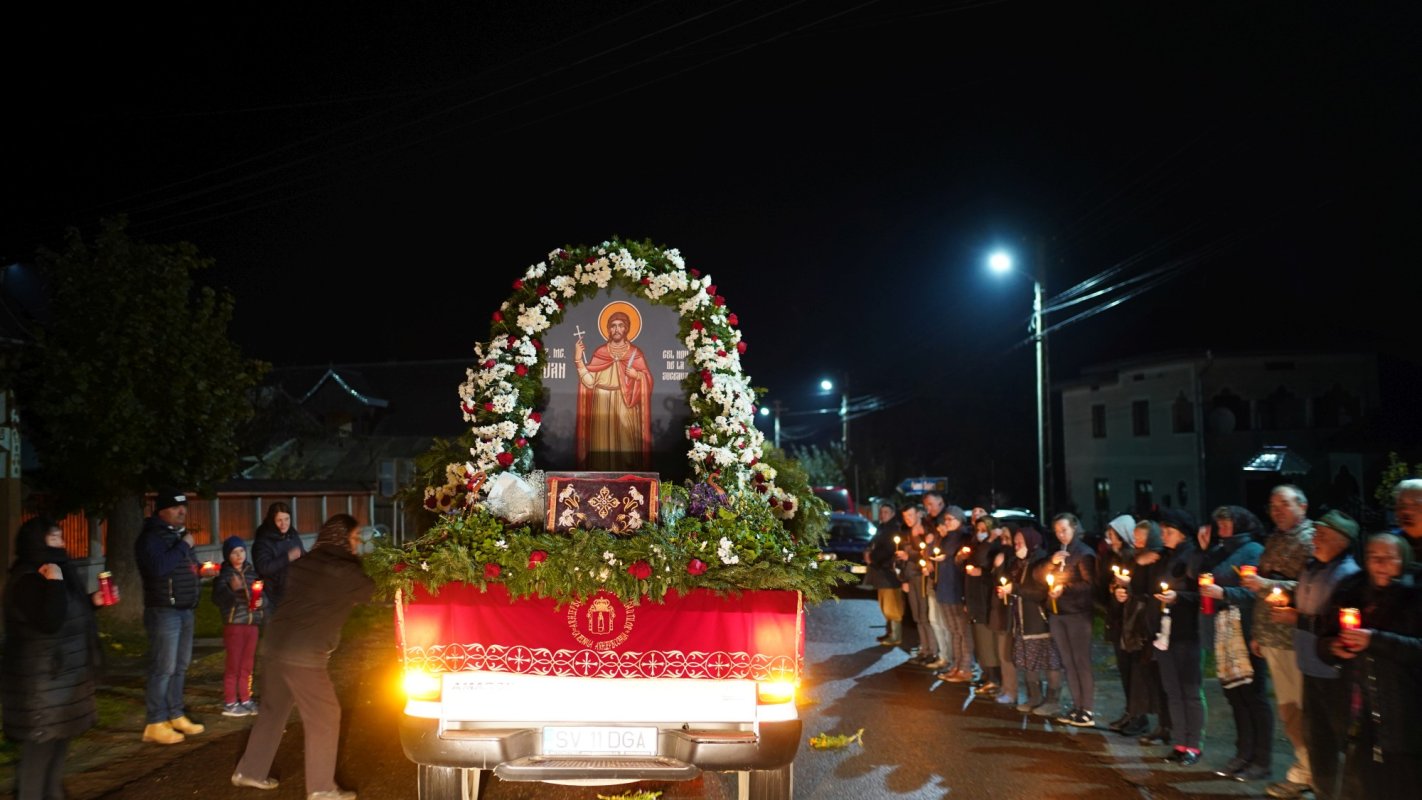Procesiunea cu moaștele Sfântului Mare Mucenic Ioan cel Nou a ajuns la final 188225