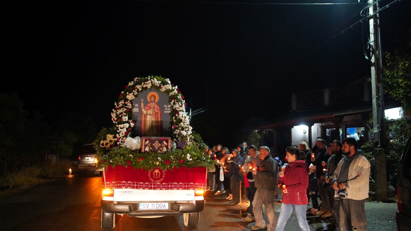 Procesiunea cu moaștele Sfântului Mare Mucenic Ioan cel Nou a ajuns la final 188226