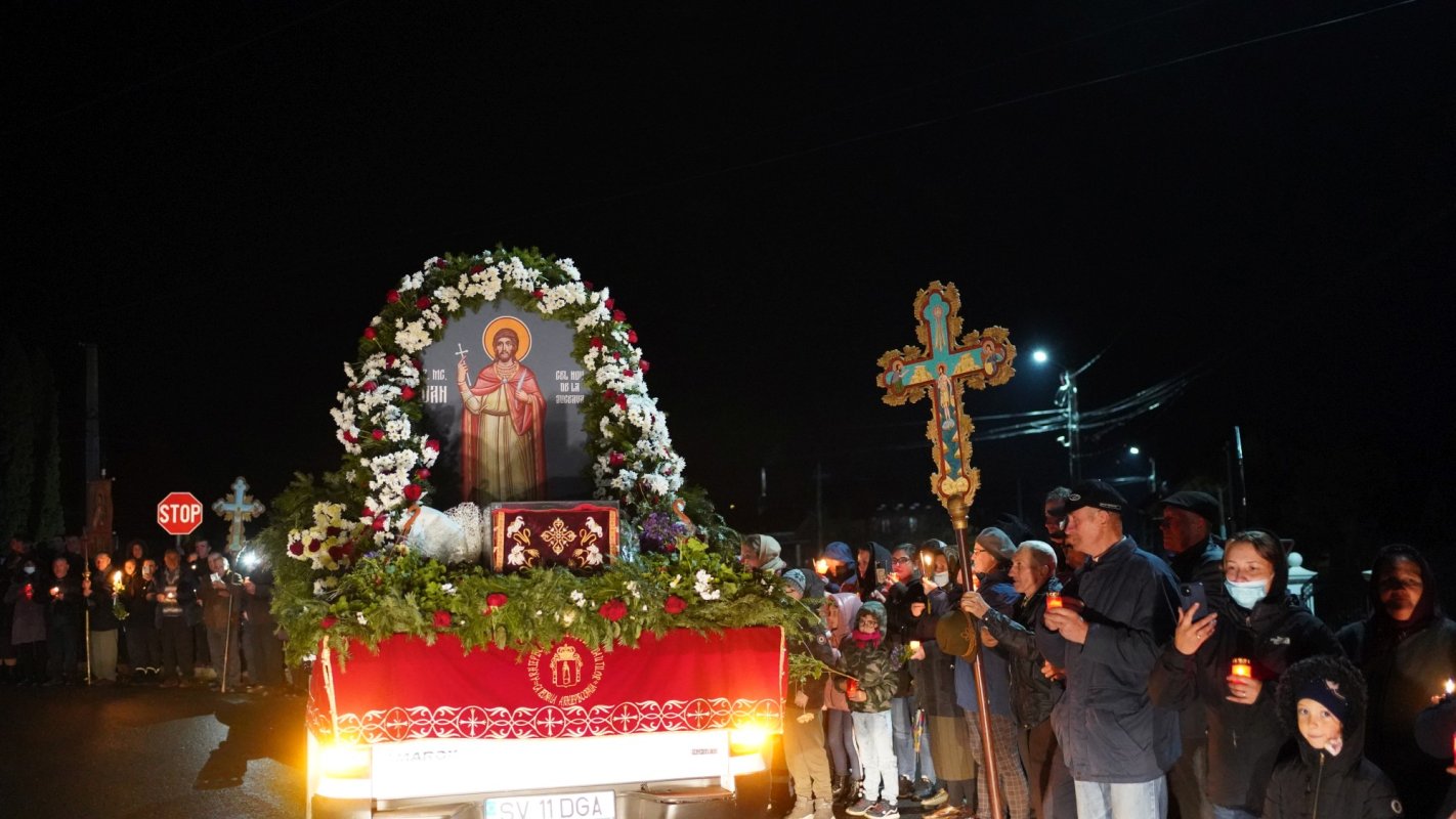 Procesiunea cu moaștele Sfântului Mare Mucenic Ioan cel Nou a ajuns la final 188228
