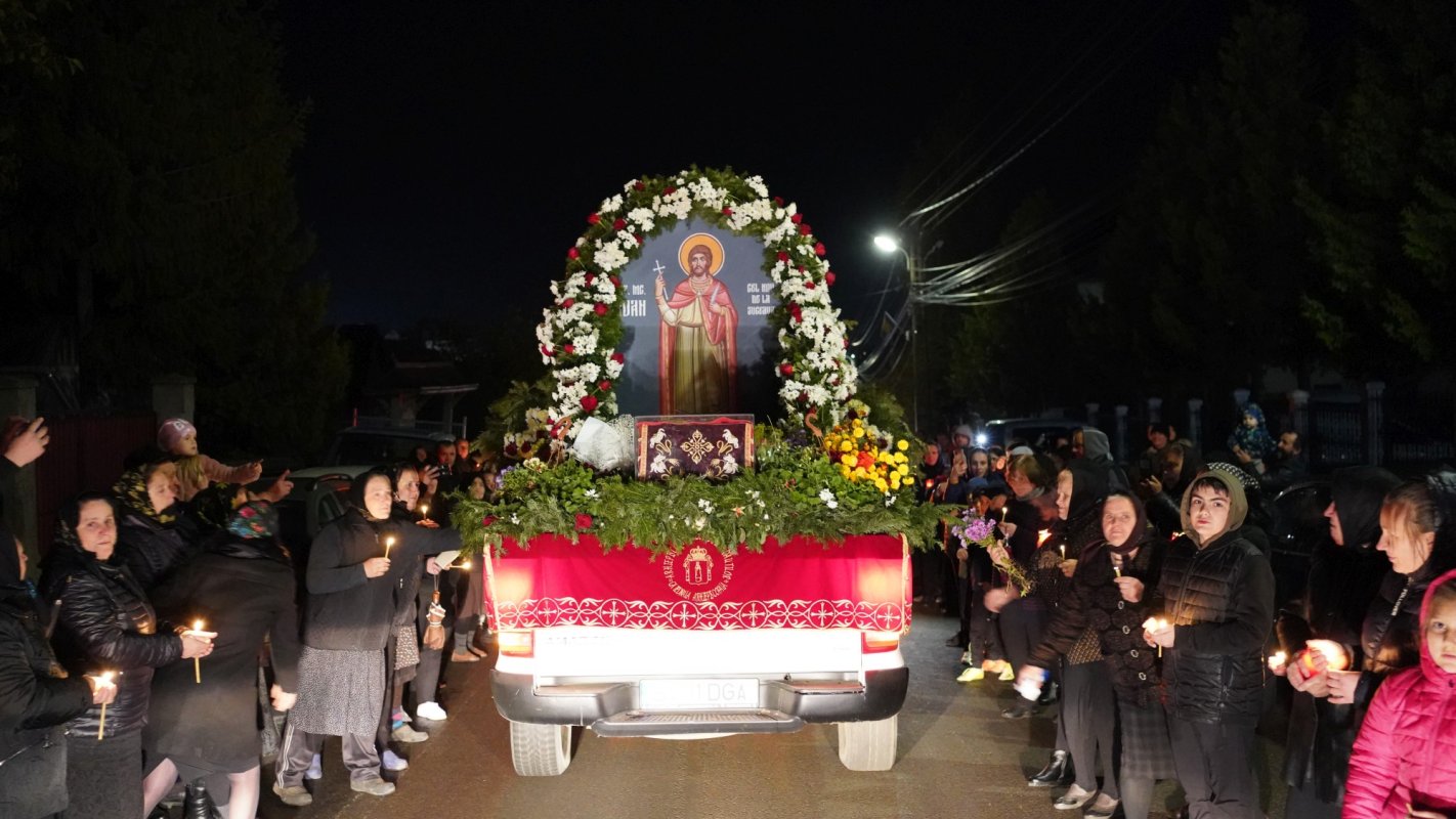 Procesiunea cu moaștele Sfântului Mare Mucenic Ioan cel Nou a ajuns la final 188230
