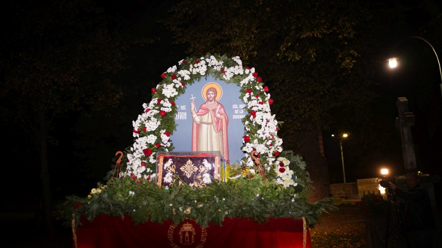 Procesiunea cu moaștele Sfântului Mare Mucenic Ioan cel Nou a ajuns la final 188232