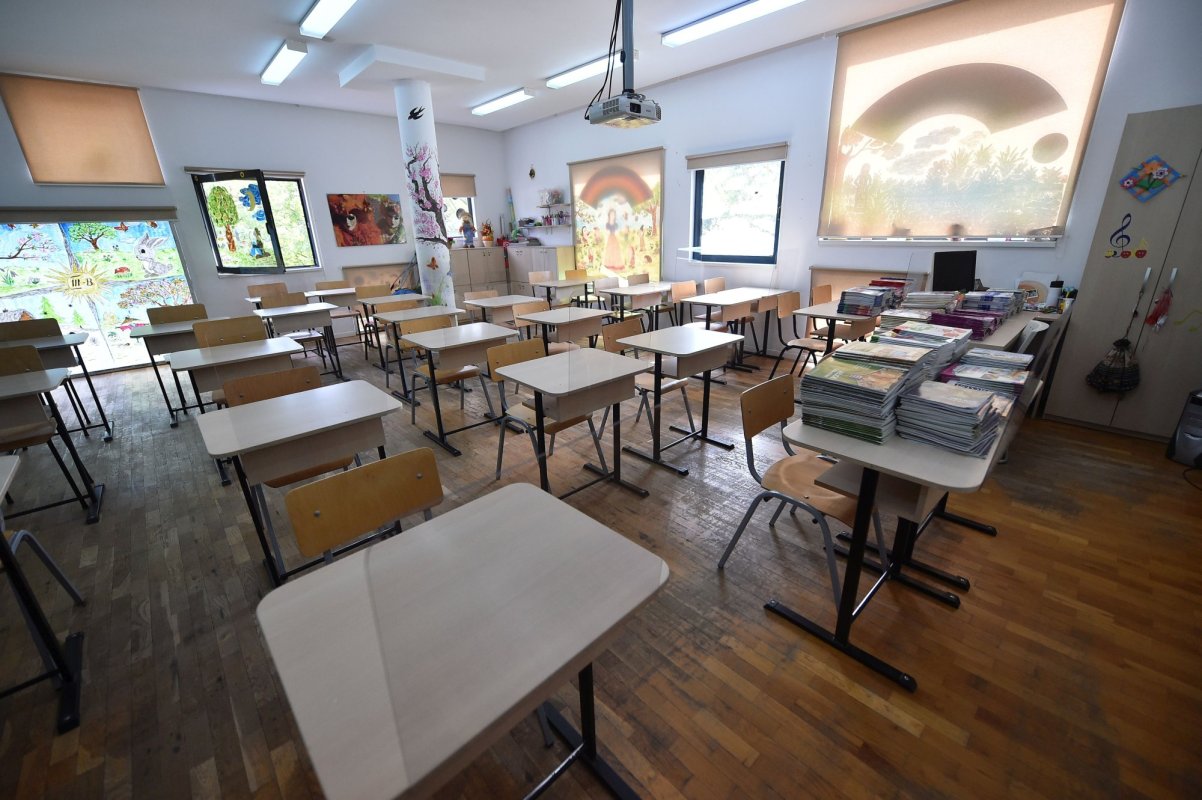 Aer poluat în multe școli din România 188234