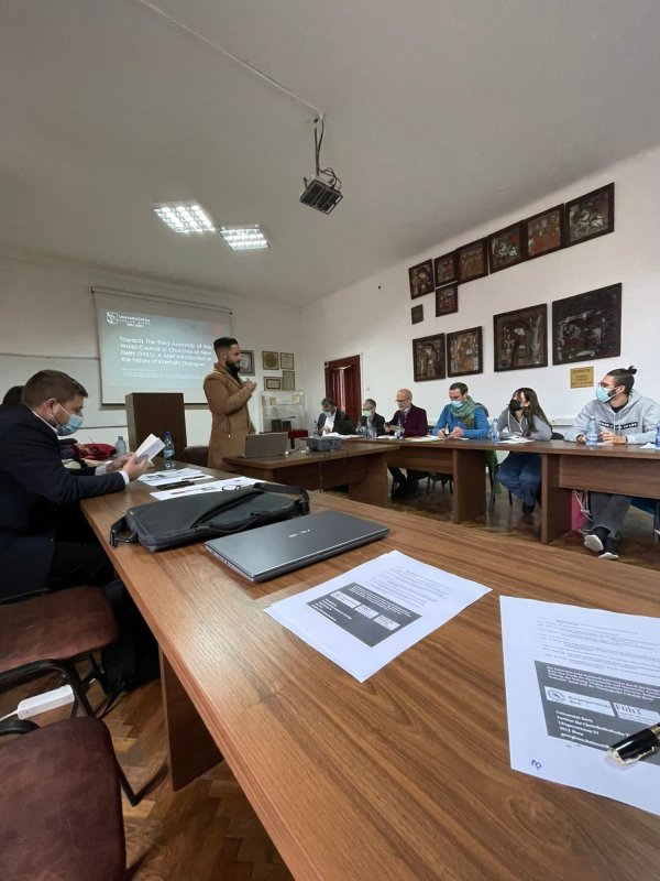 Colocviu internaţional al doctoranzilor  la Facultatea de Teologie din Sibiu 188250