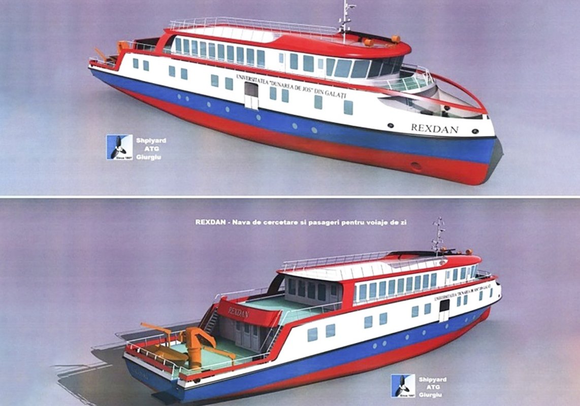 Navă de cercetare la Galați 188237