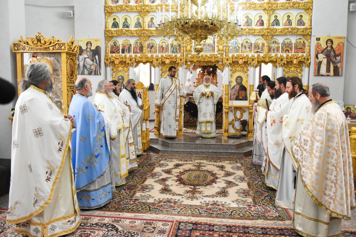 Sinaxa stareţilor şi a stareţelor din Episcopia Tulcii 188249