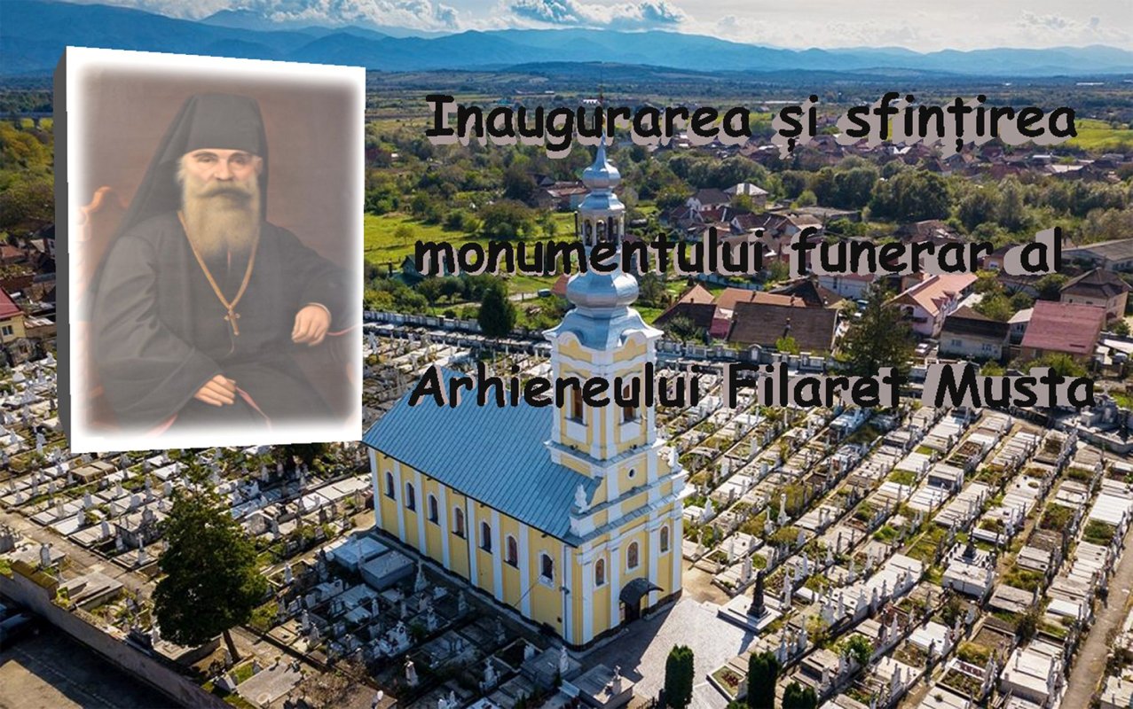 Comemorarea Arhiereului Filaret Musta la Caransebeș. A fost senator în primul Parlament al României 188433