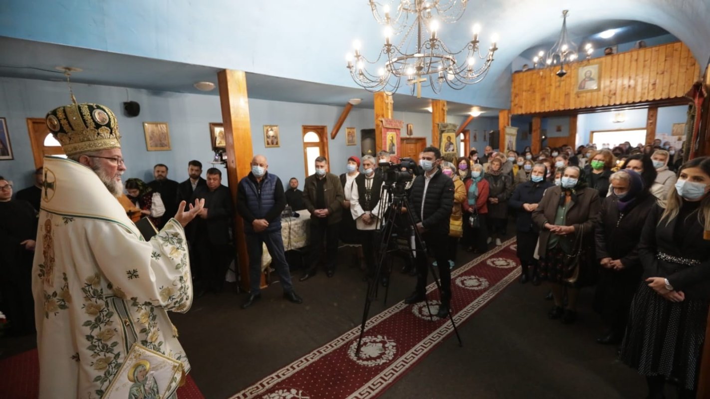 Hramul Bisericii „Sfânta Cuvioasă Parascheva” din Baia Mare 188423