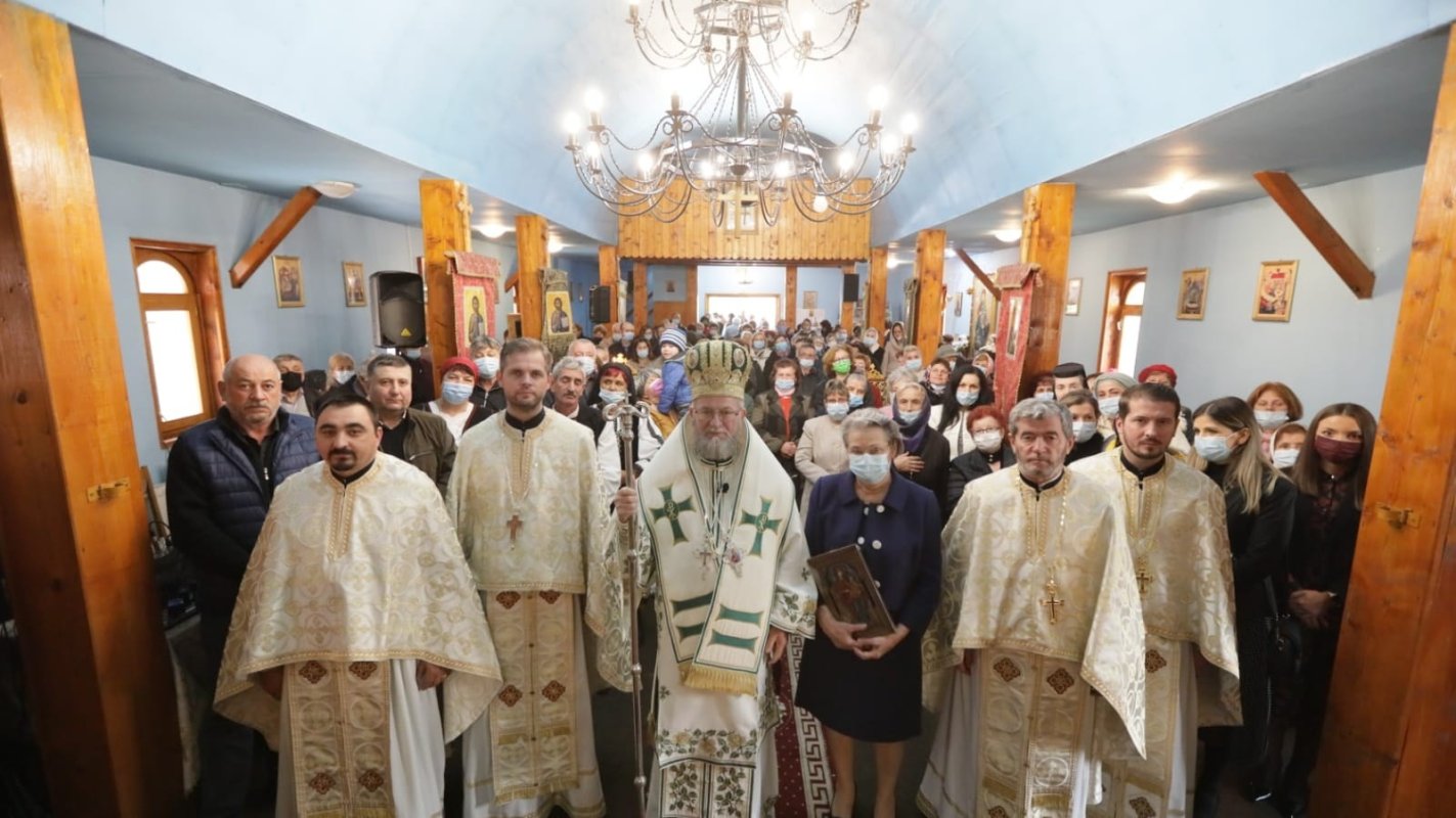 Hramul Bisericii „Sfânta Cuvioasă Parascheva” din Baia Mare 188424