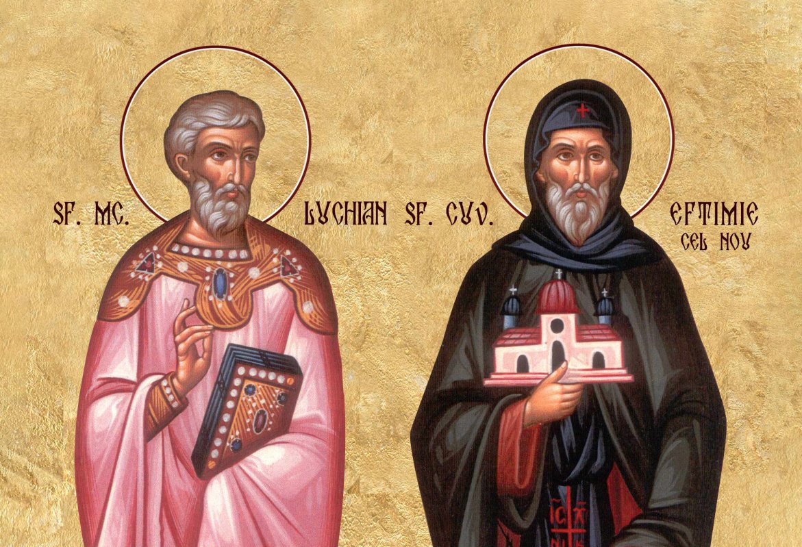 Sfântul Sfinţit Mucenic Lucian, preotul din Antiohia 188363