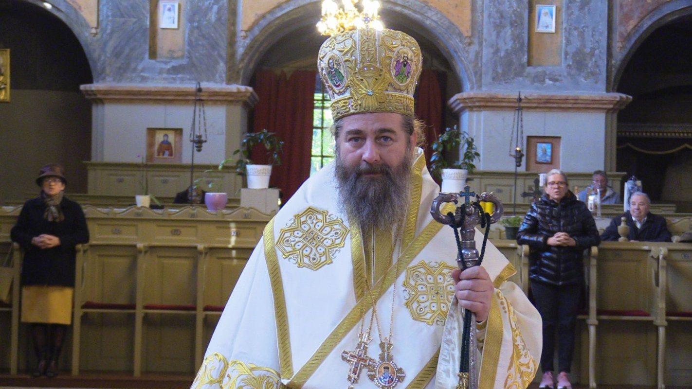 Slujire arhierească la Catedrala Episcopală din Giula, în Duminica a 21-a după Rusalii 188660